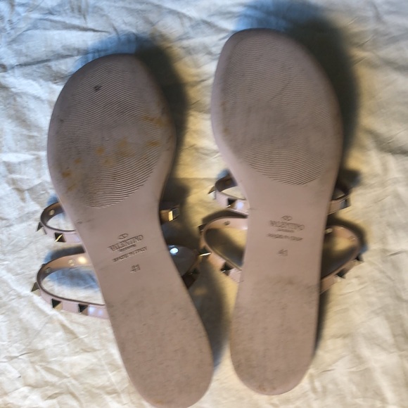 Sold Out Valentino Garavani Rockstud Strap Sandals - Picture 6 of 7